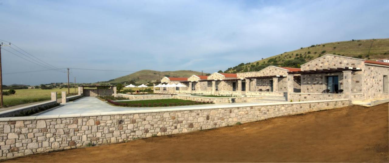 Onar Limnos II Luxury Apartments Moudhros Экстерьер фото