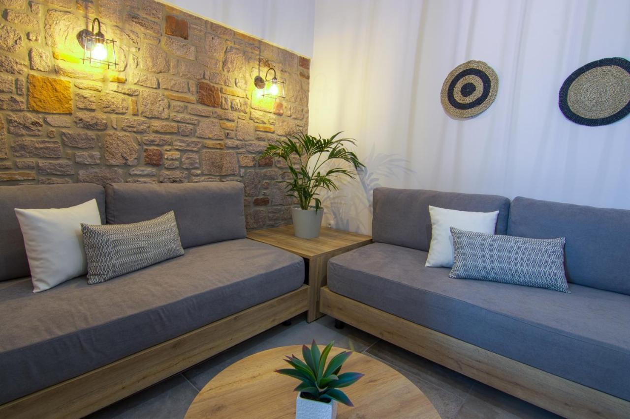 Onar Limnos II Luxury Apartments Moudhros Экстерьер фото