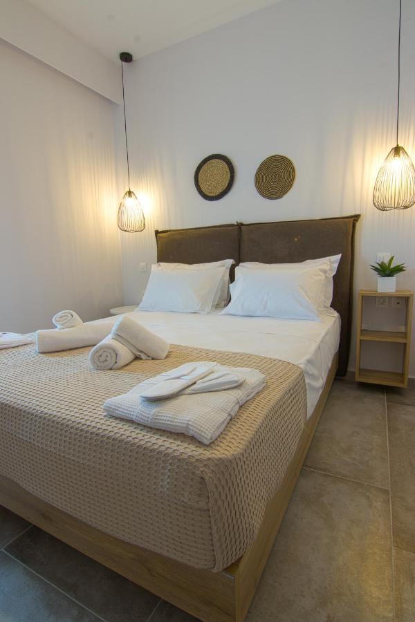 Onar Limnos II Luxury Apartments Moudhros Экстерьер фото