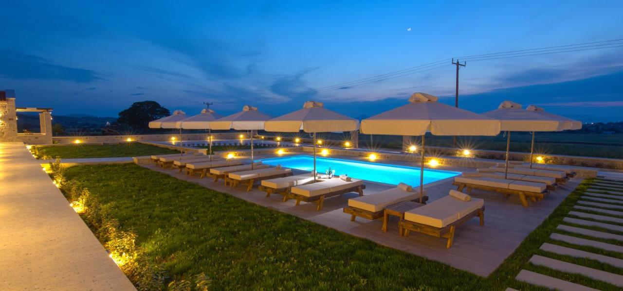Onar Limnos II Luxury Apartments Moudhros Экстерьер фото